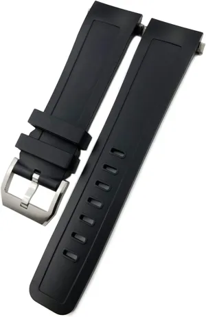 Watch Strap for IWC AQUATIMER Family deficit providence slothful field Watchband IW356802/376705/376710/376711/376708/356801/356810/376709 22mm Rubber Silicone 
