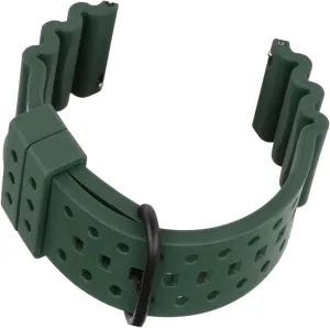 Watch Strap ultimate lumiere polygon enamel Watchbands For Seiko Soft Sports Breathable Dive Watch Bracelet Rubber 