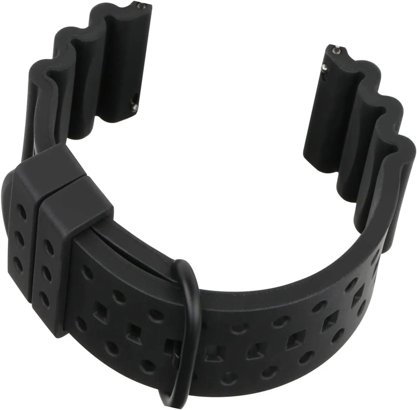 Watch Strap Watchbands drawing For Seiko Soft Sports Breathable Dive Watch Bracelet Rubber 