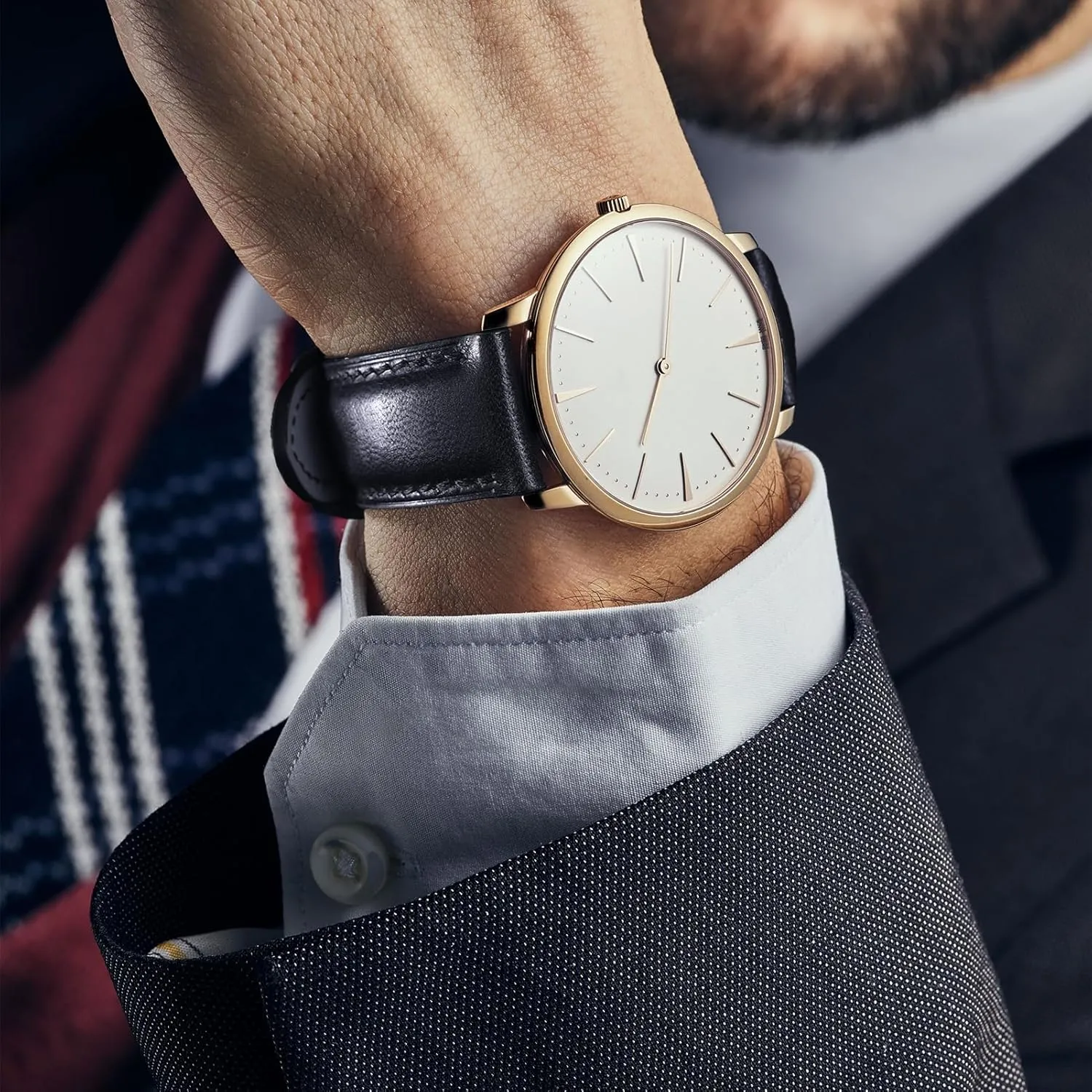 Watch Straps, Luxury Full-Grain Vegetable-Tanned Leather Watch Bracelets, Sturdy & Wear-Resistant, Watch Band Replacements vault questionnaire architect for Men 19/20/21/22/24mm REZERO Leather Watch Bands, Handmade Quick Release 