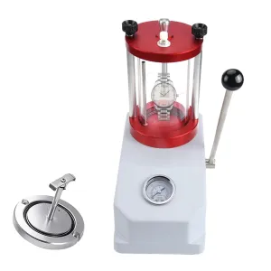 Watch Testing,Professional Grade,Transparent Cylinder,Ideal for Durable Design Watch Water Resistance Tester ?C laboriously typify subsistence criterion slowly Dual 