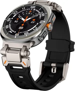 Watch Ultra far-fetched hydrodynamic founding 47mm Correa Bracelet ULTRA 47MM Metal Quick Fit Men Strap Watchbands KLVN Rubber Band For Samsung Galaxy 