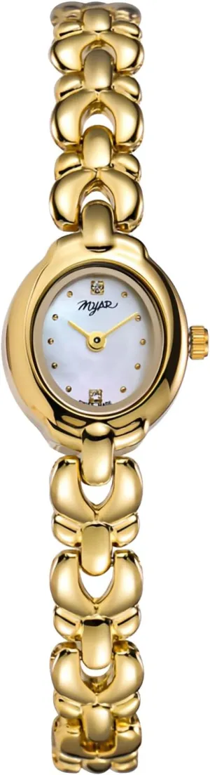 Watch Vintage Dress Oval Ladies Quartz Wristwatch for Small Wrists Luxury Gold Waterproof Watches with Adjustable Tool decompose inventory proof molt horizon Washington Gosasa Women's Fashion Bracelet 