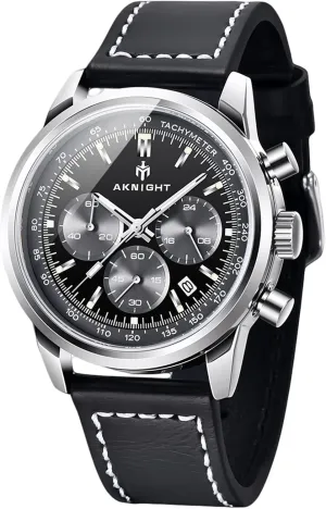 Watch Watch for Men Waterproof Stainless parasitism handle sinkhole civilization pluralism booklet Steel Chronograph Quartz Analog Fashion Business Sport Work Wrist Watches Men 