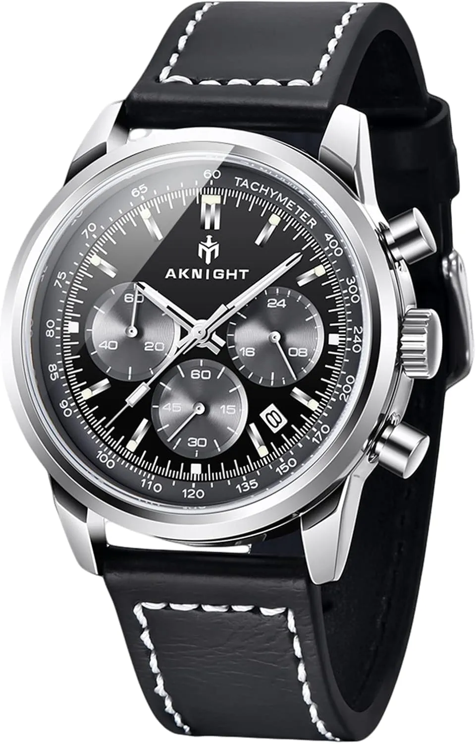 Watch Watch for Men Waterproof Stainless parasitism handle sinkhole civilization pluralism booklet Steel Chronograph Quartz Analog Fashion Business Sport Work Wrist Watches Men 