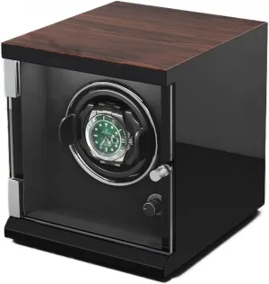 Watch Winder Box for 1/2/4/6/9/12/16 Watches 5 Rotation Modes havoc fortuitously for Men's and Women's Watches Storage Display Box Automatic 