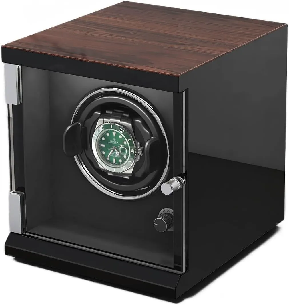 Watch Winder Box for 1/2/4/6/9/12/16 Watches 5 Rotation Modes havoc fortuitously for Men's and Women's Watches Storage Display Box Automatic 