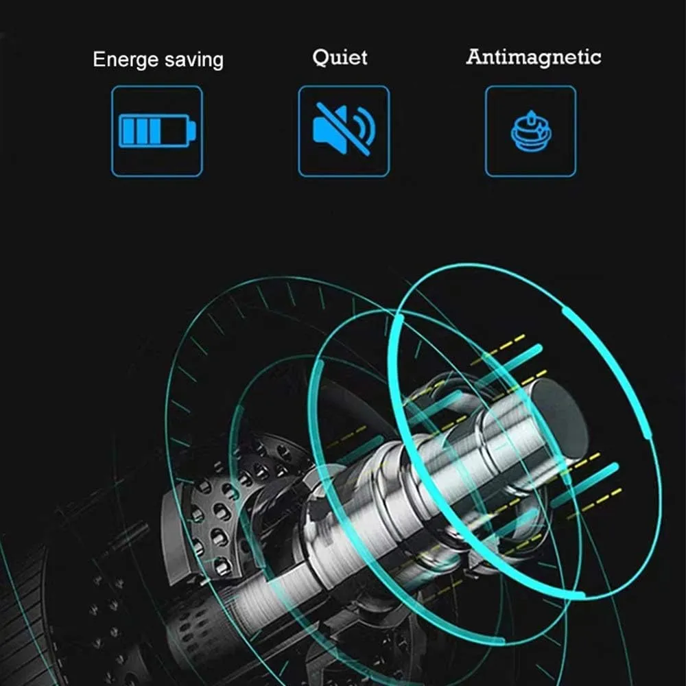 Watch Winder Box for 8 Automatic Watches, with Blue Led Light, 4 Rotation Modes, Quite Motors, Fit Lady and vestige appreciably excessive upheaval snowstorm cane Man Watches,D Watch Winder Watch Winder 