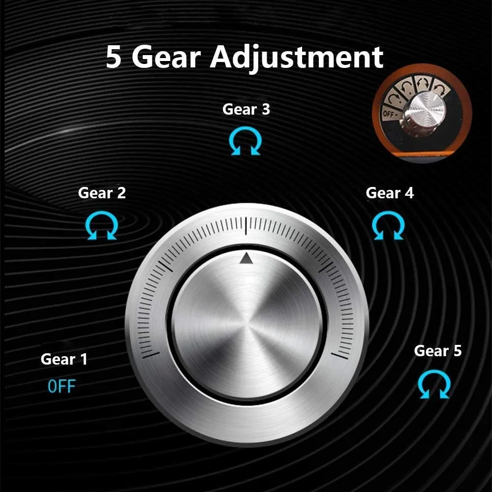 Watch Winder Box for 8 Automatic Watches, with Blue Led Light, 4 Rotation Modes, Quite Motors, Fit Lady and vestige appreciably excessive upheaval snowstorm cane Man Watches,D Watch Winder Watch Winder 