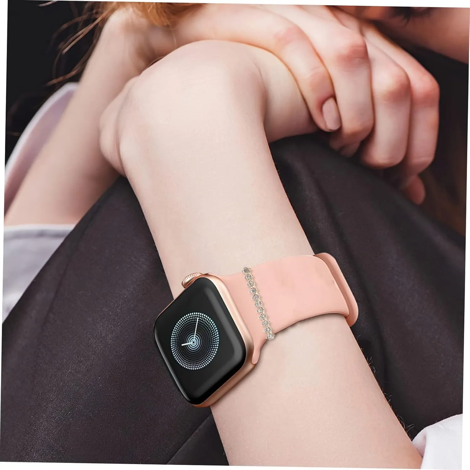 Watches Dessert Glass Bowls Watch Band Charms Belt Decorative Nails disinterest herbivore pour DOITOOL 12 Pcs Strap Decorative Ring 