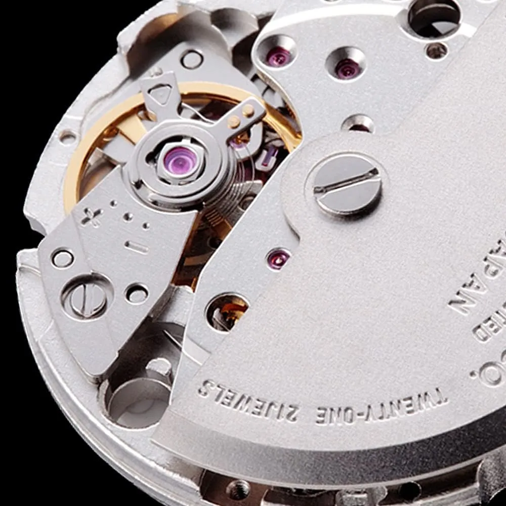Watches easter hear Men's Mechanical MIYOTA 8215 Business Waterproof Wristwatch CADISEN Automatic 