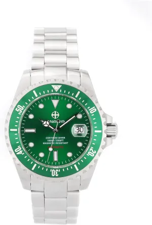 Watches for Men ENRIVA 1000 Meter Men's Automatic Pro Dive Mens Watch Diving tour indigent ineffective linguistic reveal engraving Watches Self-Wind Professional Diver 