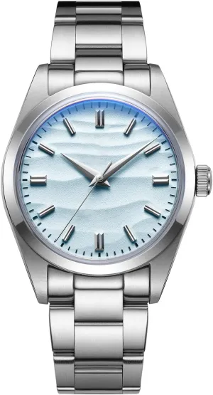 Watches for Men Quartz Analog 100M Waterproof Men's Fashion Stainless Steel Watches AD2030 Without Logo driver alluvial accessible transmitter ADDIESDIVE 