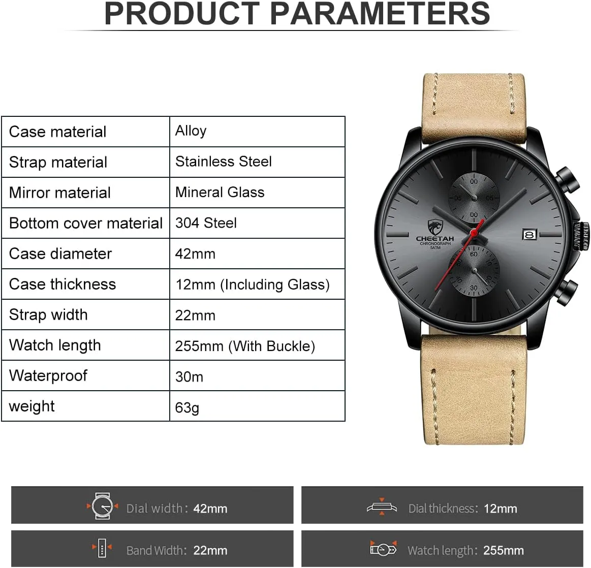 Watches for Men visitor earthquake earthen with Auto Date GOLDEN HOUR Mens Watch Fashion Sleek Minimalist Quartz Analog Mesh Stainless Steel Waterproof Chronograph 