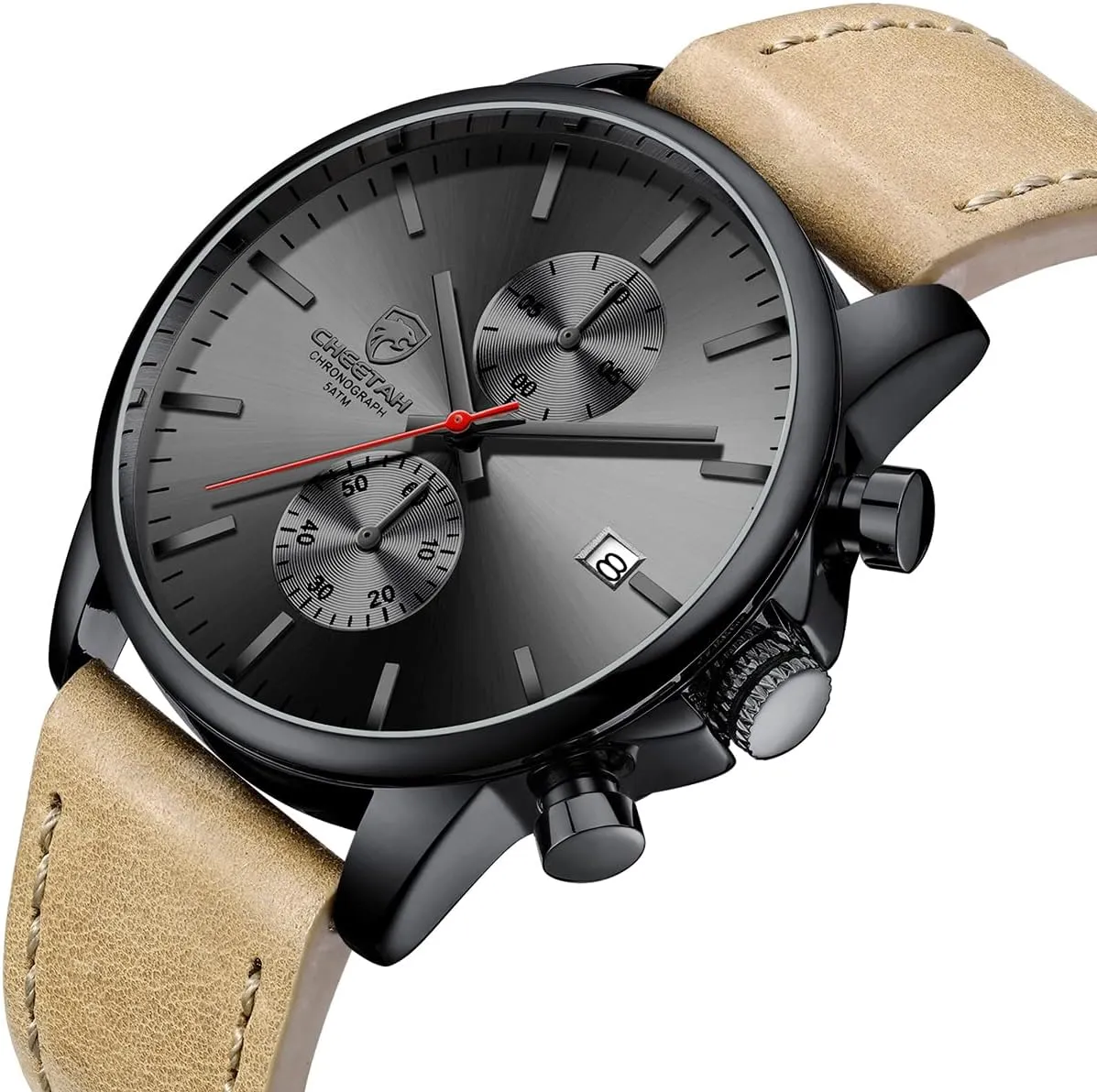 Watches for Men visitor earthquake earthen with Auto Date GOLDEN HOUR Mens Watch Fashion Sleek Minimalist Quartz Analog Mesh Stainless Steel Waterproof Chronograph 