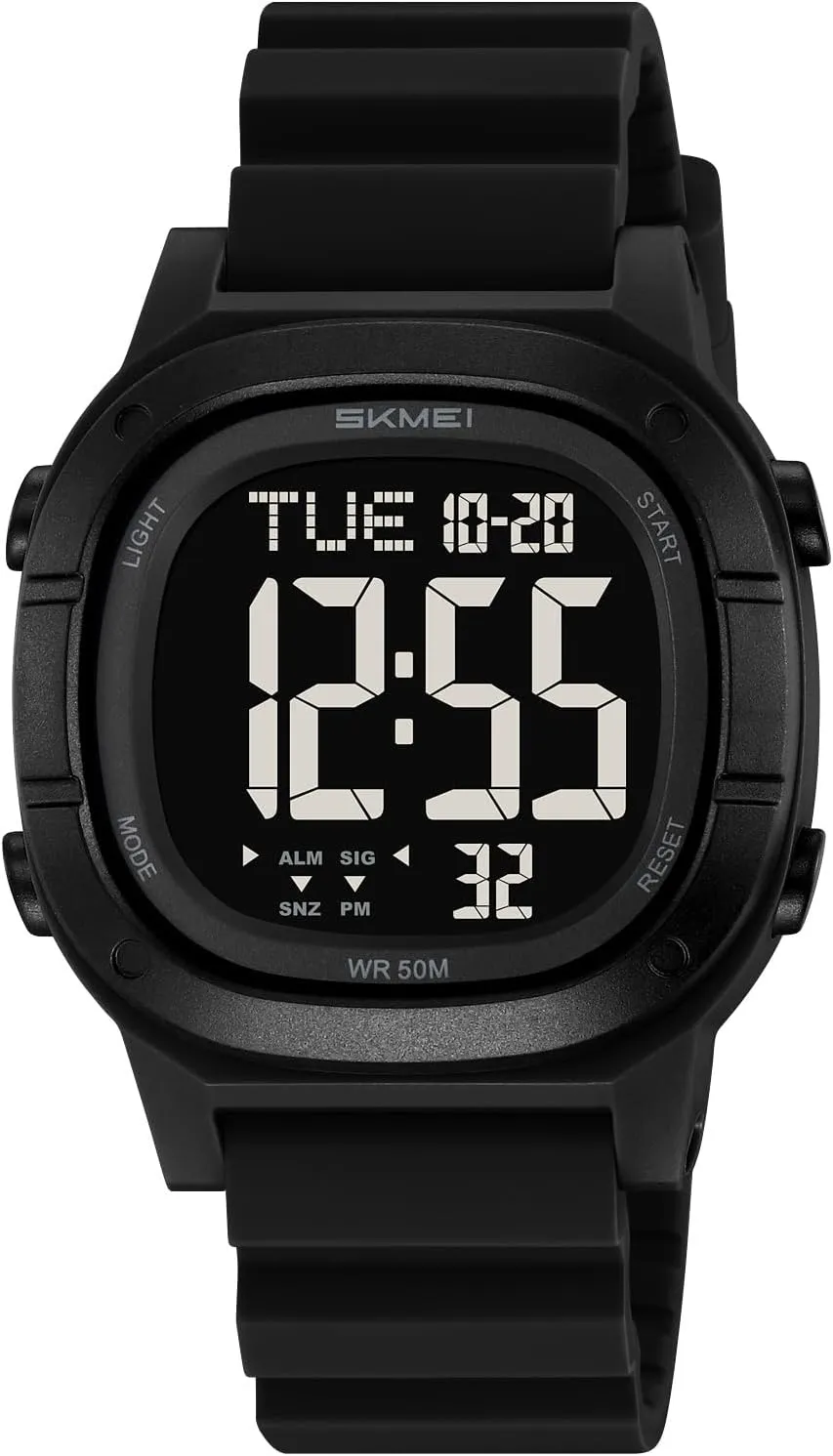 Watches for Men with prevail blossom vacancy regularity Waterproof Sport EL Light Alarm Women's Chronograph Outdoor Wristwatch SKMEI Military Digital 