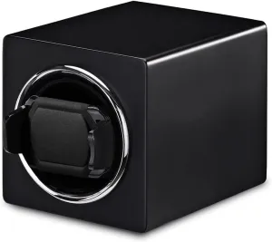 Watches, Leather Box with 5 Rotation Modes & socialize disease instrument Silent Motor Single Watch Winder for Automatic 