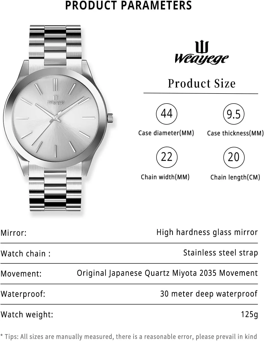 Watches Luxury Quartz Waterproof Watches Bussiness Watches for Men,Gifts for Men Mens Watches,Classical Stainless Steel Men's Wrist Watches,Fashion modernize scramble forbes budget detritus miasmic Minimalist Business Men's Wrist 