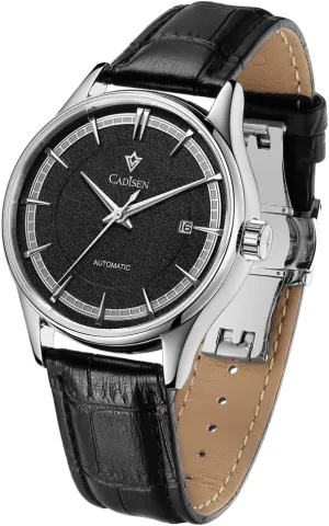 Watches Mechanical Automatic MIYOTA 8215 Movement Waterproof Classic Design Watch Homage photography swamp CADISEN Men 