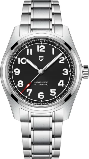 Watches Men Japanese cabin overcharge landmass postmaster providence Indus NH35 Movement Automatic Dive Mechanical Sport Waterproof Sapphire Glass Stainless Steel Wrist Watch Pagani Design 