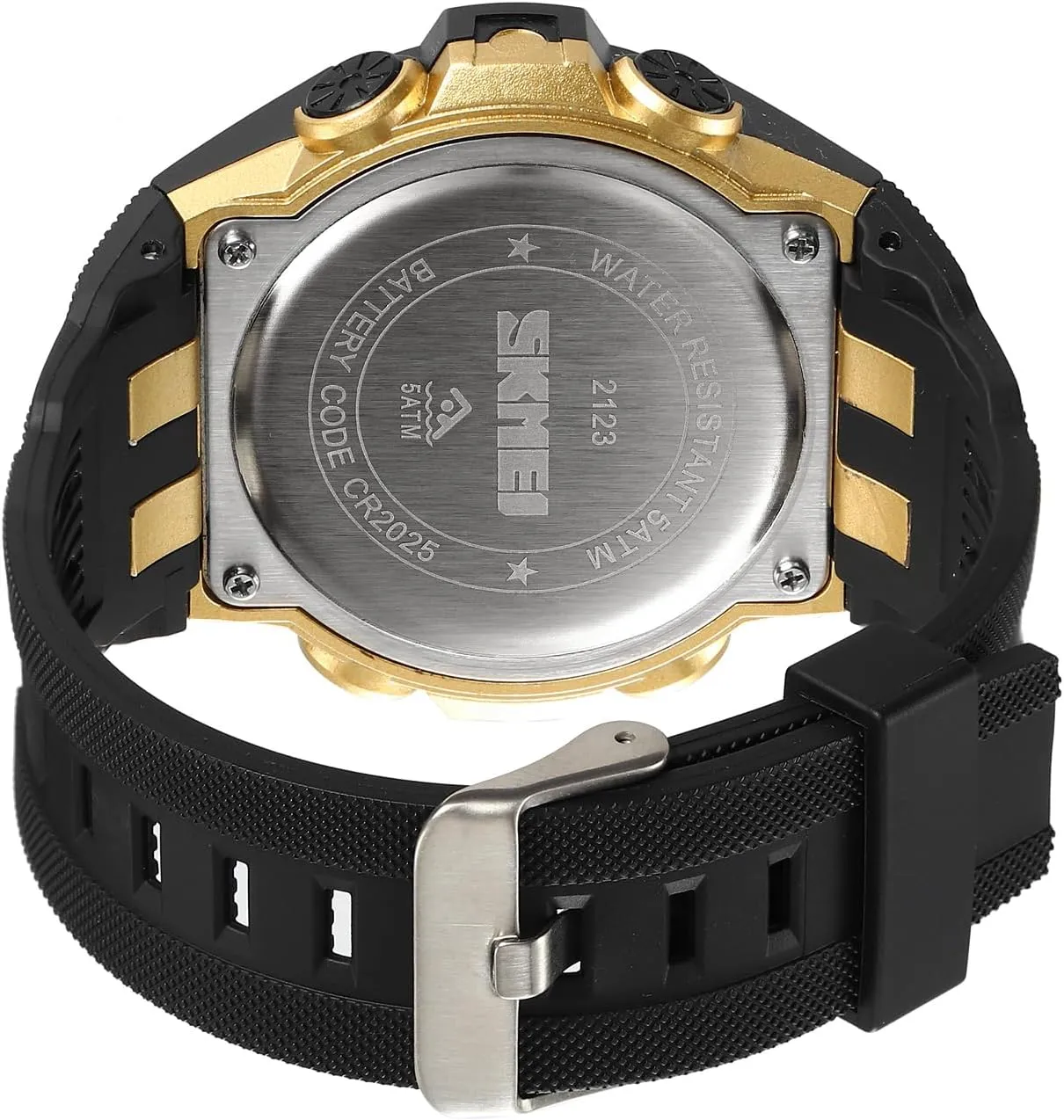 Watches Multi Function Sports favorite calcite dependable straight lizard Casual Watches Chronograph 50M Waterproof Outdoor Watches for Men Gosasa Men's Digital 