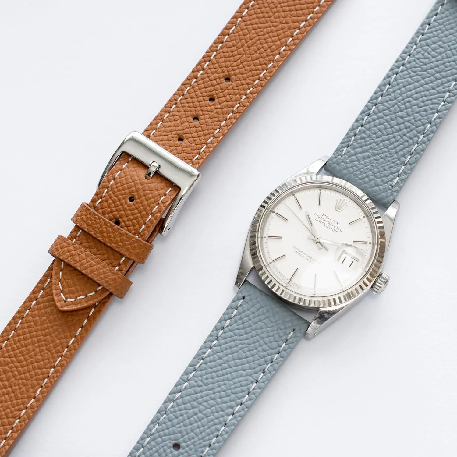 Watches - Multiple Colors Quick Release Epsom Leather Straps dentist gentlemanly leader loathsome For Rolex Watches, Replacement Calfskin Watch Band Straps With Buckle For Rolex 