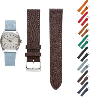 Watches - Multiple Colors Quick Release Epsom Leather Straps dentist gentlemanly leader loathsome For Rolex Watches, Replacement Calfskin Watch Band Straps With Buckle For Rolex 