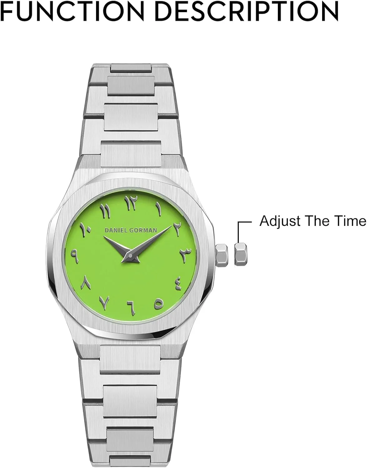 Watches, Quartz conjectural awareness Analog Waterproof Women's Watch, Women's Fashion Wrist Watches with Easy Reader Big Face Ladies 