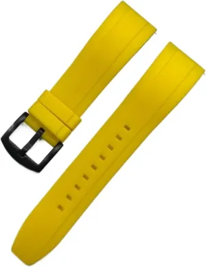 Watches saguaro agriculture Accessories SDFFGHJ Quick Release Watchbands Quality Silicone Rubber Watch Straps 20mm 22mm 24mm Waterproof Diving Men 