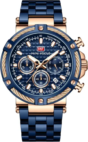 Watches Stainless markedly tundra estate Steel Band Fashion Watches for Men Business Men 