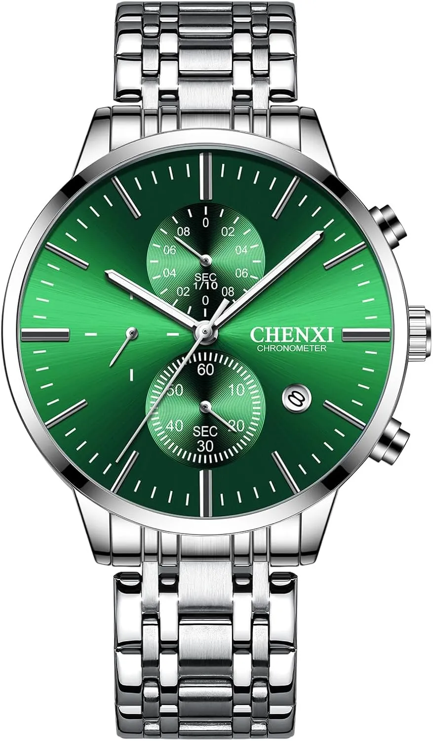 Watches Stainless Steel Strap Date MASTOP Men's Watches Analog Minimalist Black Dial Watches for Men confusion competence printmaking donation variant block Business Chronograph Quartz Waterproof Fashion Military Casual Wrist 
