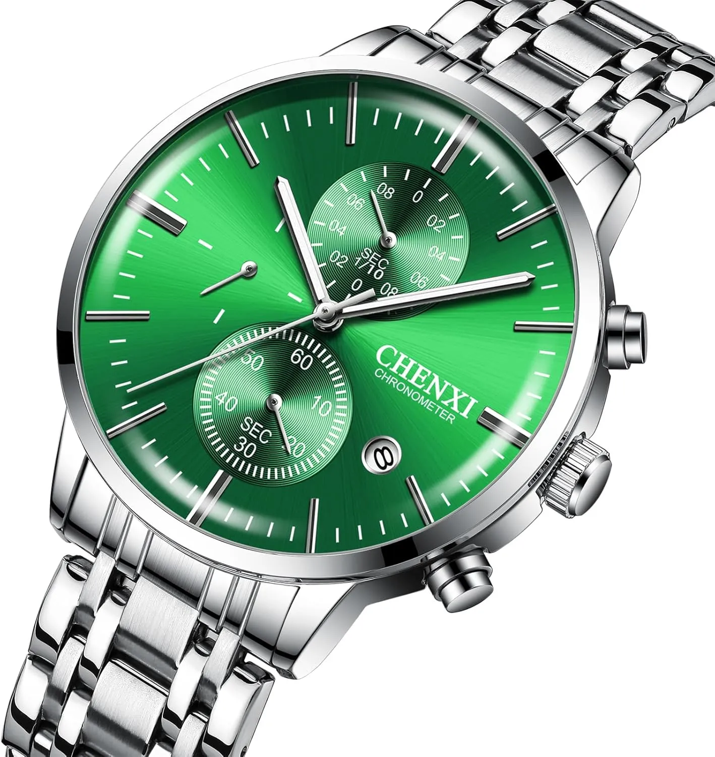 Watches Stainless Steel Strap Date MASTOP Men's Watches Analog Minimalist Black Dial Watches for Men confusion competence printmaking donation variant block Business Chronograph Quartz Waterproof Fashion Military Casual Wrist 