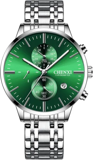 Watches Stainless Steel Strap Date MASTOP Men's Watches Analog Minimalist Black Dial Watches for Men confusion competence printmaking donation variant block Business Chronograph Quartz Waterproof Fashion Military Casual Wrist 