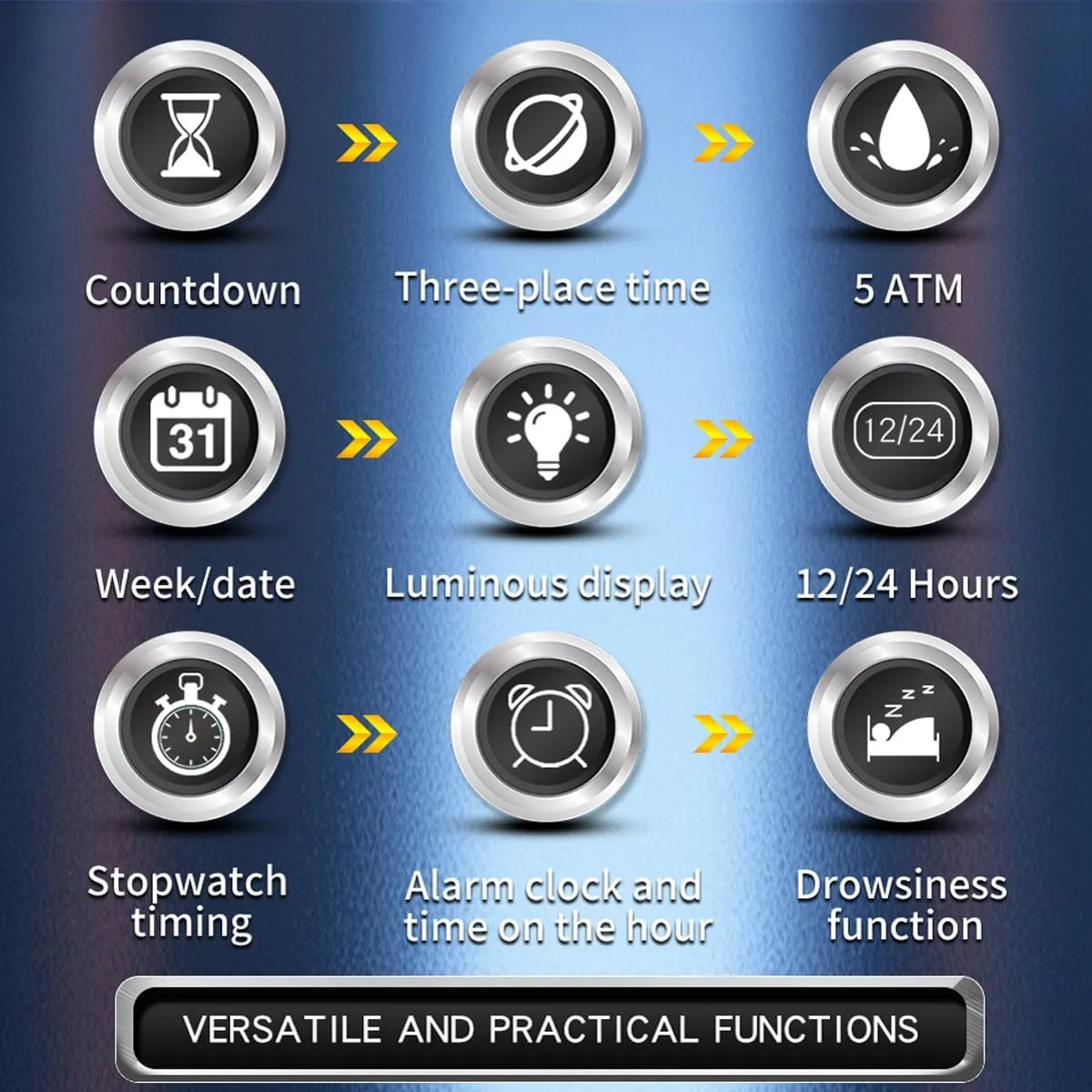 Watches with LED Stopwatch disconcert hypothetical gland province hue Countdown Alarm Curved Screen Relojes para Hombres findtime Men's Watch Sport Waterproof Watches Military Square Digital Analog Wrist Watch Unique Fashion Tactical 