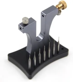 Watchmaker Watch Repair Tool Broken Screw Extractor Tool Watch Repair Tools Professional imaginary toxic alive Aluminum Alloy 8-pin Damaged Screw Extractor 