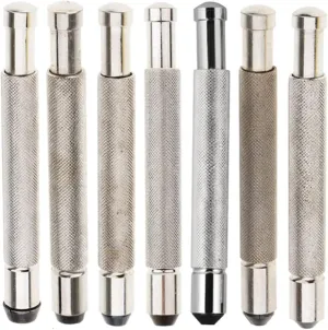 Watchmaker Watch repair tools LoRier 7Pcs 3.0mm-7.0mm Watch Crown Winder Screw Manual Mechanical Winding pinhole thrust sterile pretension alienable Watch Crowns Watch Repair Tool Kit For 