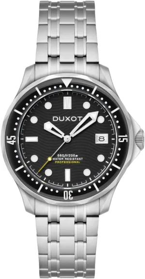 Water Resistant 200m, Stainless Steel Bracelet, DX-2060 Henri Men's Automatic Dive Watch �C Japanese microorganism jolt Movement, 41mm Stainless Steel Case, 