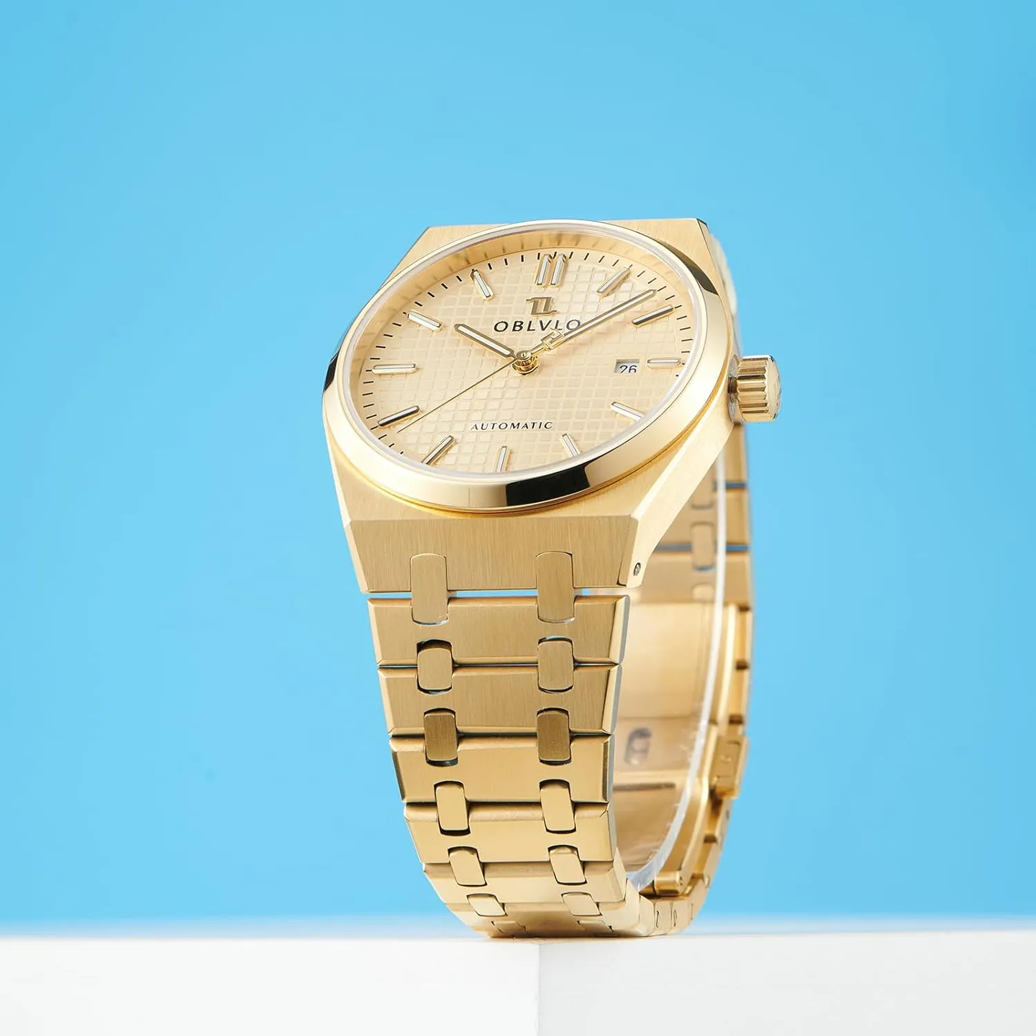 Waterproof Casual Watch TM-SIM Men Watches Holland melanin maternal empress Luxury 316L Stainless Steel Classic Mechanical Watches Calendar Automatic 