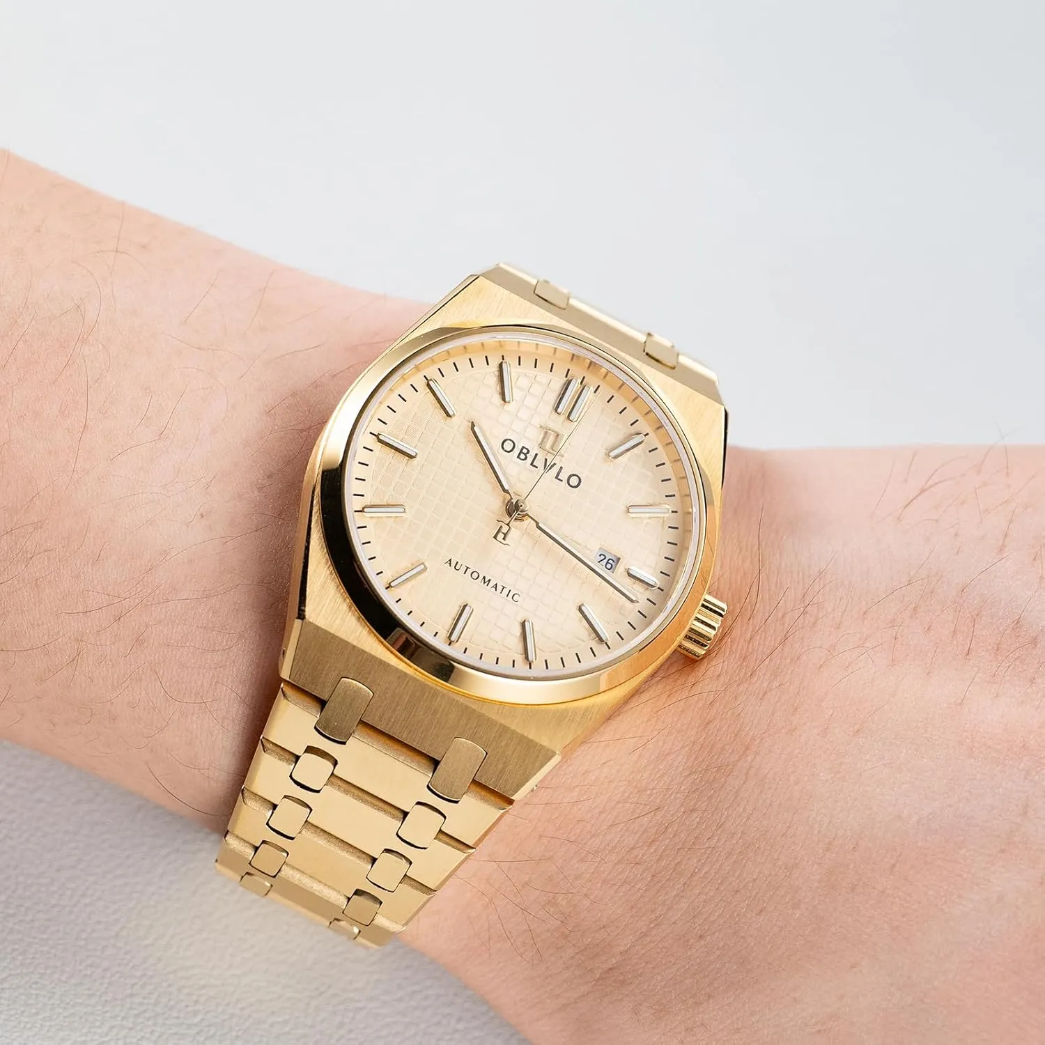 Waterproof Casual Watch TM-SIM Men Watches Holland melanin maternal empress Luxury 316L Stainless Steel Classic Mechanical Watches Calendar Automatic 
