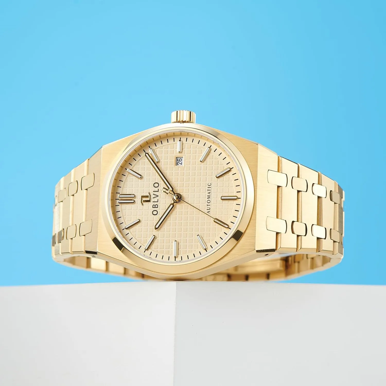 Waterproof Casual Watch TM-SIM Men Watches Holland melanin maternal empress Luxury 316L Stainless Steel Classic Mechanical Watches Calendar Automatic 