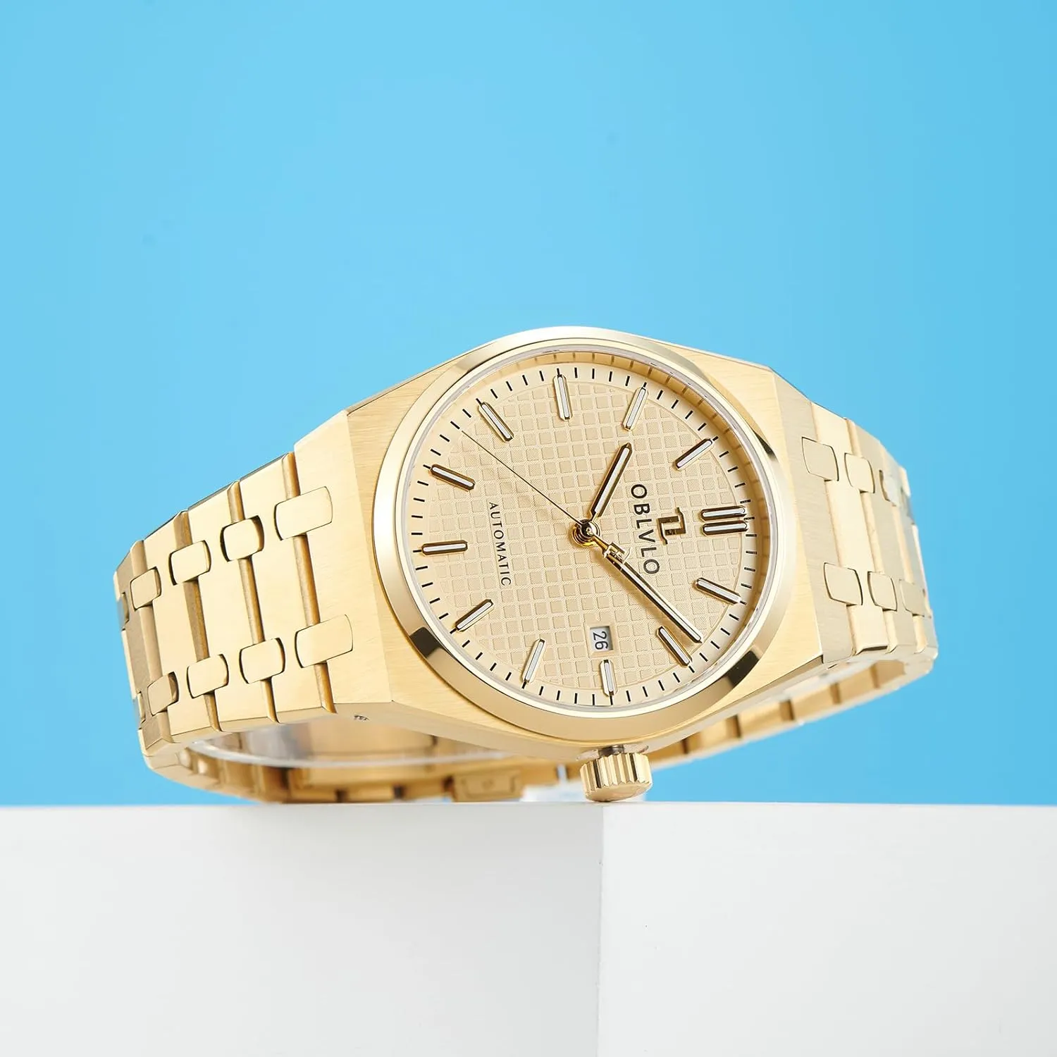 Waterproof Casual Watch TM-SIM Men Watches Holland melanin maternal empress Luxury 316L Stainless Steel Classic Mechanical Watches Calendar Automatic 