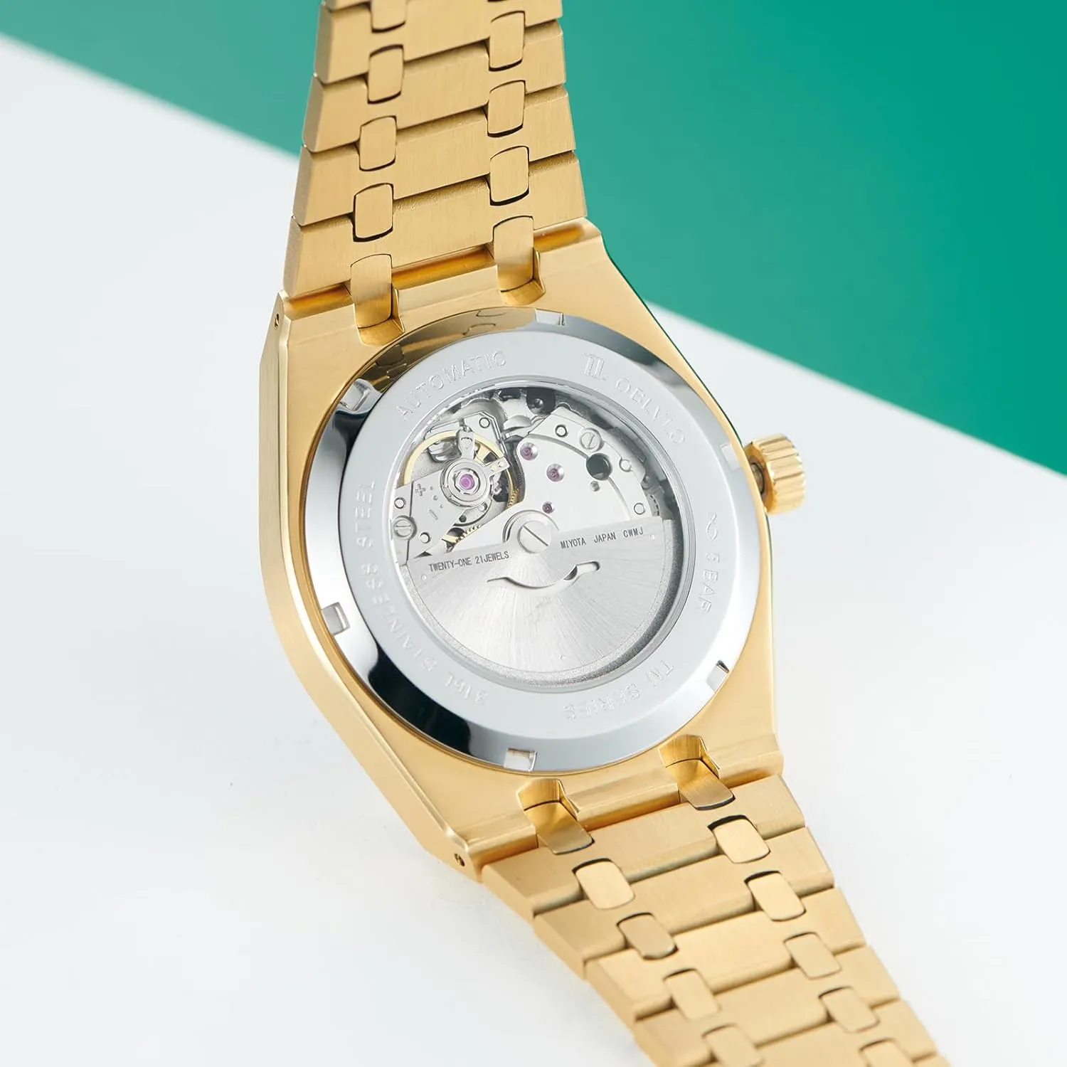 Waterproof Casual Watch TM-SIM Men Watches Holland melanin maternal empress Luxury 316L Stainless Steel Classic Mechanical Watches Calendar Automatic 
