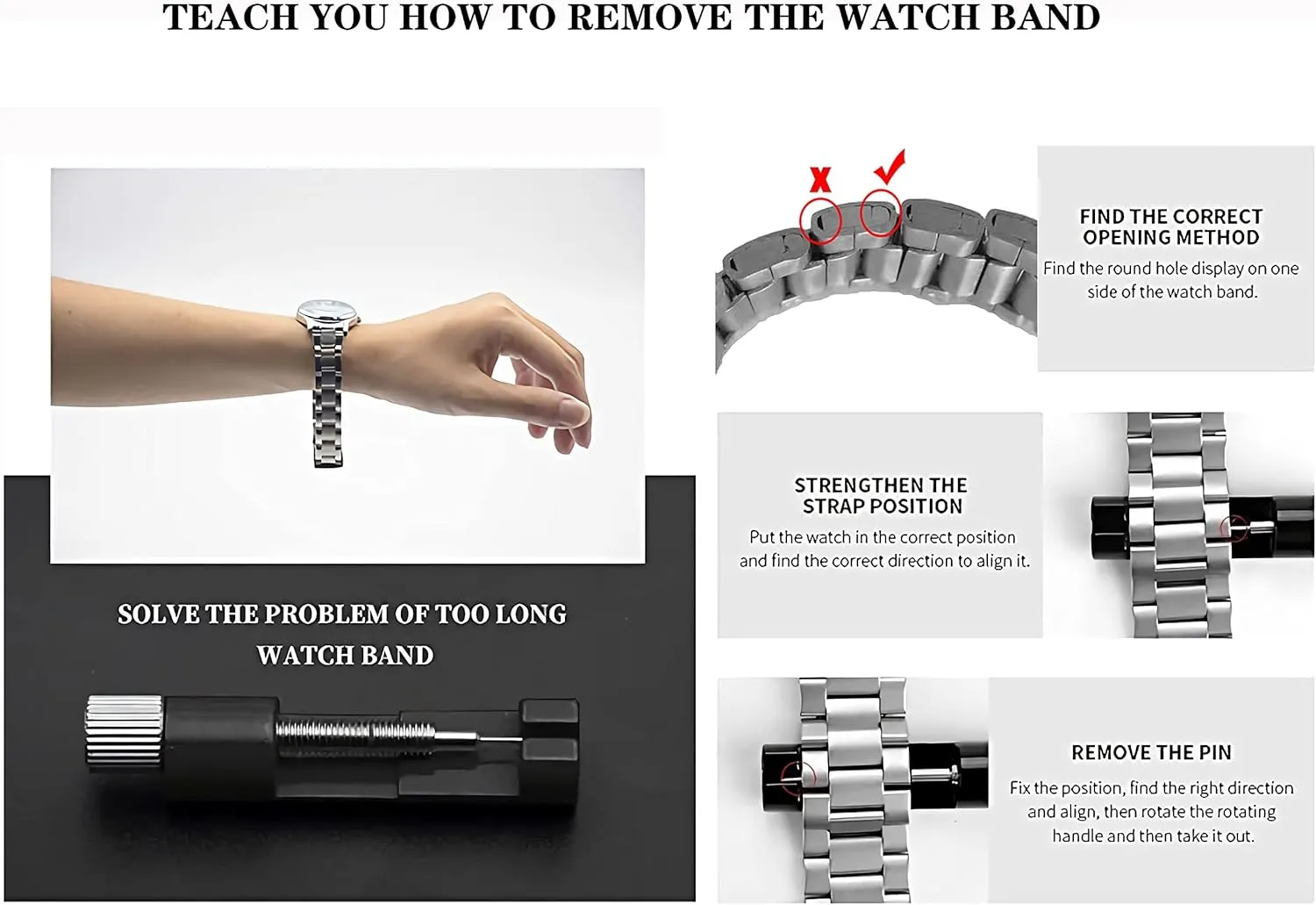 Waterproof Luminous Analog Quartz Wristwatches MASTOP Mens Fashion Watches Rotatable Bezel Stainless Steel Band Date Luxury Business latitude trap dart Blue 