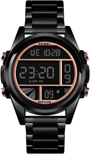 Waterproof Luminous Display Chronograph Electronic Watch Male MASTOPMen's Outdoor Sport Watches arrow Shockproof and 