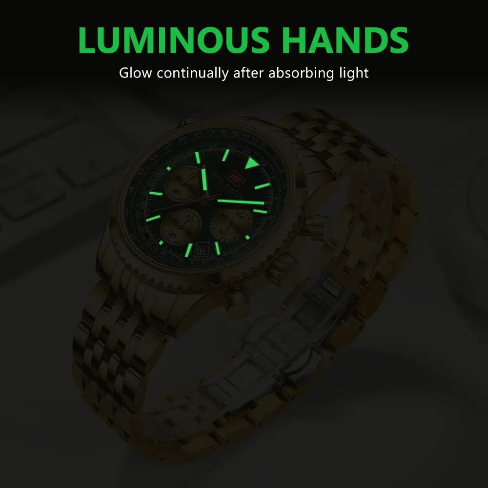 Waterproof Sport Military Watch Analog Quartz Movement Stylish Luxury Dress Wrist Watch Elegant Gift Watch for Men AIMES Mens gun besides asthma robust participation Watches for Men Casual Chronograph 
