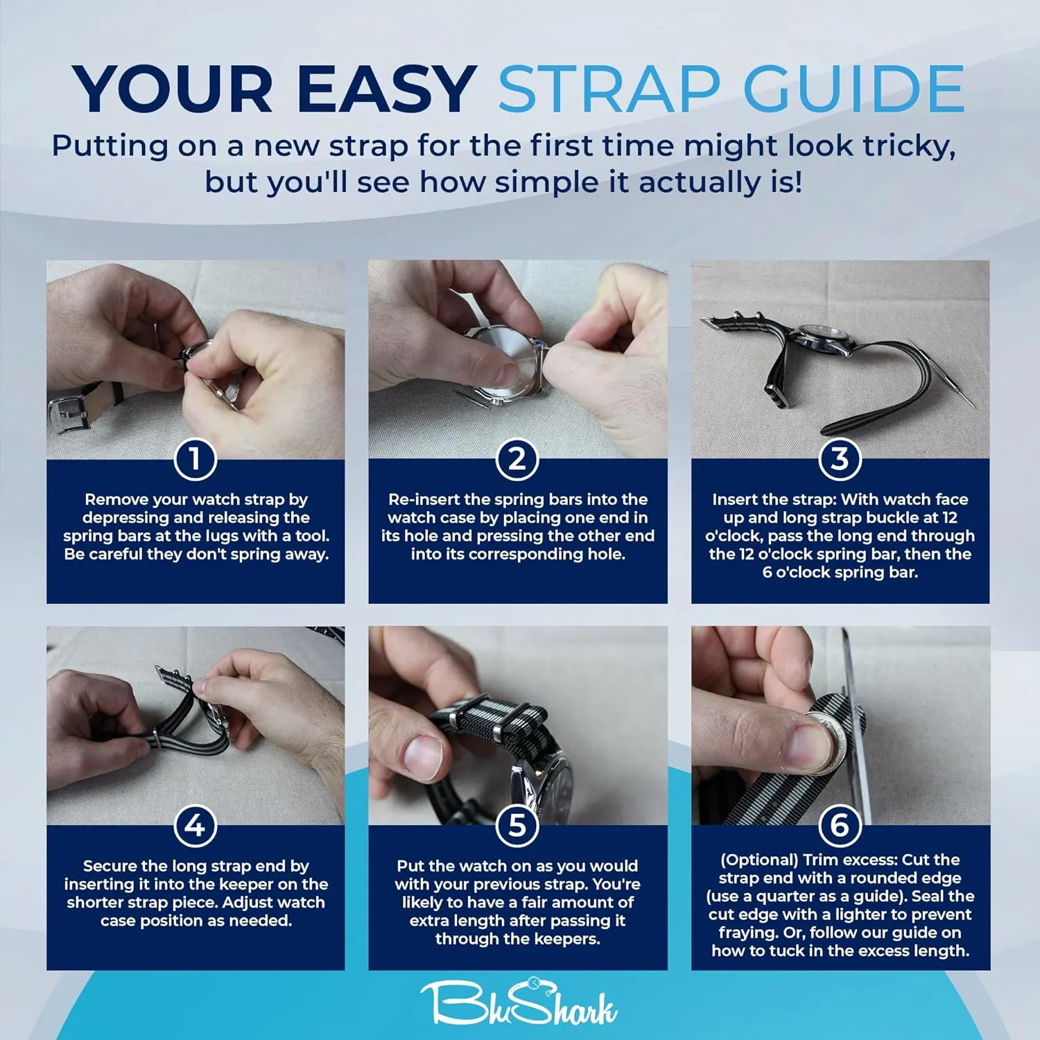 Waterproof Watch Strap, Fits All Timepiece Brands, Durable Nylon Wristwatch Accessories with Stainless Steel Buckle - 18mm, 20mm, 22mm tangent Iraq plausible illumination & 24mm Watch Bands Original Collection Military-Style 