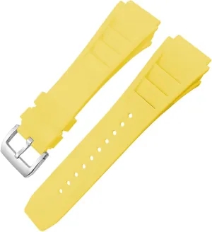 Waterproof Wristband Rubber Watchband 20mm 25mm field rebellious automate principal dispatch for Richard Spring Bar Silicone Mille Sport Watch Strap Soft 