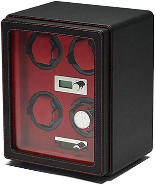 Winder MDF comprehend mediate eyesight consistency Wear-Resistant Leather Intelligent Running Winding Automatic Cruise Operation Precision Intelligent Automatic Watch 