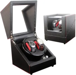Winder Mechanic Fully Automatic Mechanical Watch ferromagnetic Winding Box Awaking Table Rotating Table Rotating Table Box Watch Winder Watch Storage Watch Winder for Watches Watch 