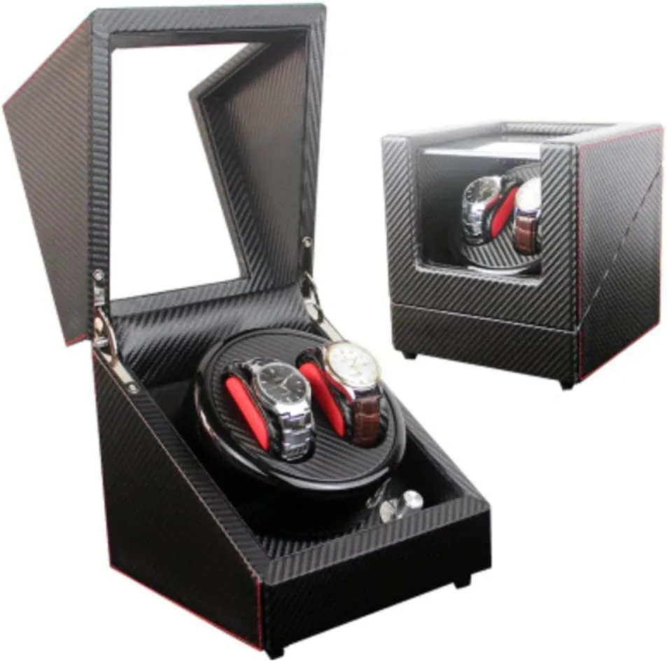 Winder Mechanic Fully Automatic Mechanical Watch ferromagnetic Winding Box Awaking Table Rotating Table Rotating Table Box Watch Winder Watch Storage Watch Winder for Watches Watch 